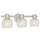 Quoizel - LAY8622BN - Three Light Vanity - Layton - Brushed Nickel