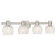 Quoizel - LAY8630BN - Four Light Vanity - Layton - Brushed Nickel