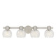 Layton Four Light Vanity (LAY8630BN)