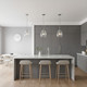 Lucy One Light Mini Pendant (LCY1810BN)