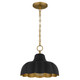 Leanne One Light Pendant (LEA1812MBK)