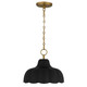 Leanne One Light Pendant (LEA1812MBK)