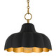 Leanne One Light Pendant (LEA1812MBK)