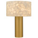 Quoizel - LEL6220BRG - One Light Table Lamp - Leland - Brushed Gold