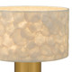 Leland One Light Table Lamp (LEL6220BRG)