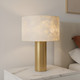 Leland One Light Table Lamp (LEL6220BRG)