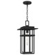 Quoizel - MORG1910EK - One Light Outdoor Hanging Lantern - Morgan - Earth Black