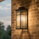 Morgan One Light Outdoor Wall Lantern (MORG8408EK)