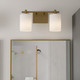 Morris Two Light Vanity (MORR8615WS)