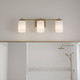 Morris Three Light Vanity (MORR8624WS)