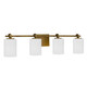 Morris Four Light Vanity (MORR8632WS)