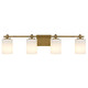 Morris Four Light Vanity (MORR8632WS)