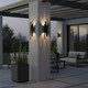 Newton LED Outdoor Wall Lantern (NEWT8406EK)