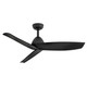 Hinkley - 906648FBB-NWD - 48 Smart Fan - Liv - Matte Black