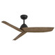 Hinkley - 906648FBD-NWD - 48 Smart Fan - Liv - Matte Black