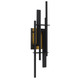 Quoizel - NEWT8407EK - LED Outdoor Wall Lantern - Newton - Earth Black