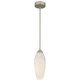 Quoizel - PCBUR1505BN - LED Mini Pendant - Burnett - Brushed Nickel