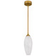 Burnett LED Mini Pendant (PCBUR1505BRG)