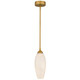 Burnett LED Mini Pendant (PCBUR1505BRG)