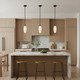 Burnett LED Mini Pendant (PCBUR1505MBK)