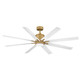 Hinkley - 907166FHB-LWD - 66 Smart Fan - Vantage - Heritage Brass