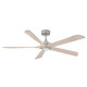 Hinkley - 907358FBB-LDD - 58 Smart Fan - Layton - Brushed Nickel