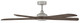 Layton 58" Smart Fan (907358FBN-LDD)