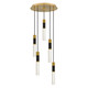 Davies LED Pendant (PCDAV1814BRG)