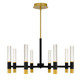 Davies LED Chandelier (PCDAV5032BRG)
