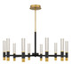 Davies LED Chandelier (PCDAV5040BRG)