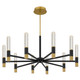 Davies LED Chandelier (PCDAV5040BRG)