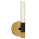 Quoizel - PCDAV8705BRG - One Light Wall Sconce - Davies - Brushed Gold