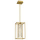 Quoizel - PCDZ1508SGD - LED Mini Pendant - Dazzle - Soft Gold