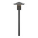 Kichler - 15803BKT27R - LED Pyramid Path - Textured Black