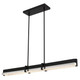 Quoizel - PCTED148MBK - LED Island Pendant - Theodore - Matte Black
