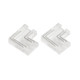 Tunable Dry Tape Accessory Connector (1CTCOB90CLR)