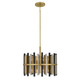 Richards Eight Light Pendant (RICH2822BRG)