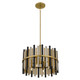 Richards Eight Light Pendant (RICH2822BRG)