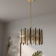 Richards Eight Light Pendant (RICH2822BRG)