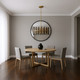 Richards 12 Light Pendant (RICH2830BRG)