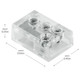 Dry Tape Accessory Connector (1TBCOB90CLR)