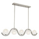 Spherical Five Light Island Pendant (SRI551BN)