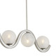 Spherical Five Light Island Pendant (SRI551BN)