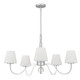 Stone Five Light Chandelier (STON5035C)
