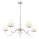 Stone Five Light Chandelier (STON5035C)
