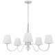 Stone Five Light Chandelier (STON5035C)
