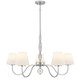 Stone Five Light Chandelier (STON5035C)