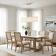 Stone Five Light Island Pendant (STON542C)
