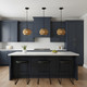 Teton One Light Mini Pendant (TET1510MBK)