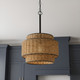 Teton One Light Mini Pendant (TET1510MBK)